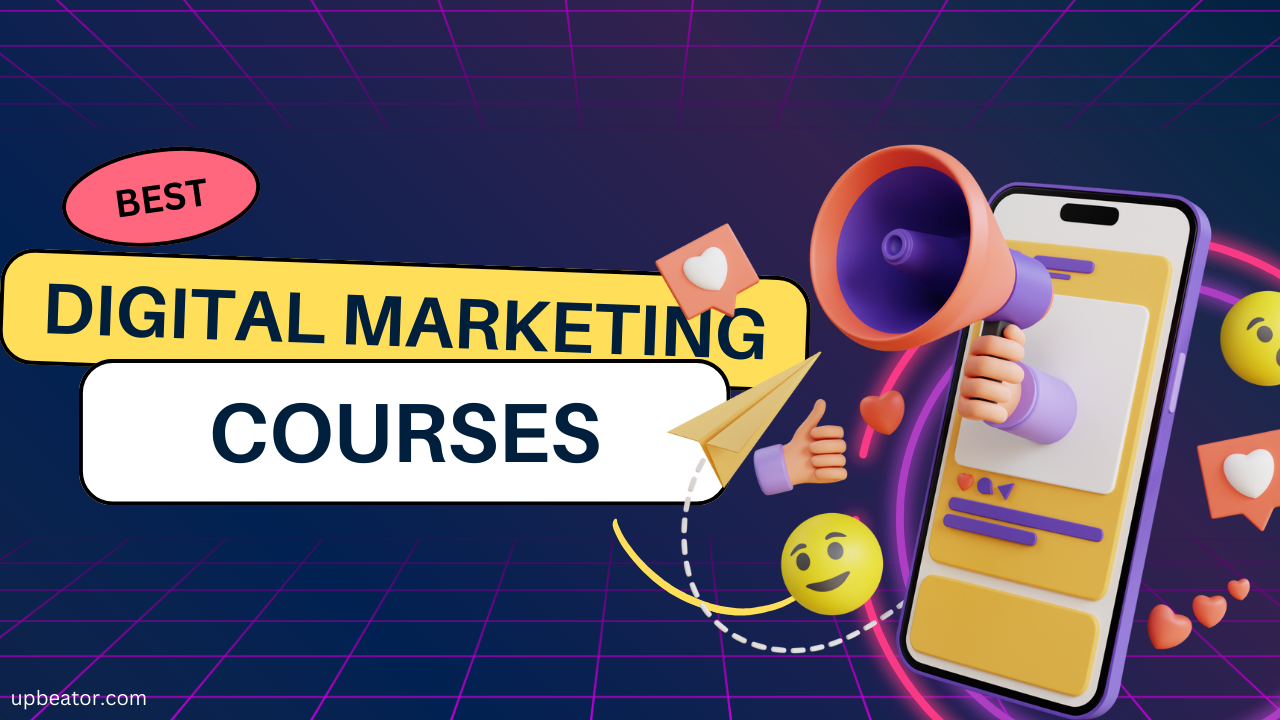 best digital marketing courses