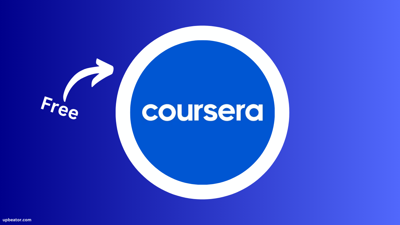 how to get coursera course for free